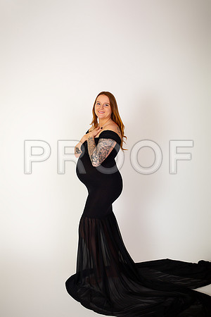 Kansas City Fine Art Studio Maternity Photography | Paola & Osawatomie Studio