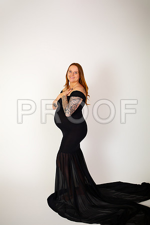 Kansas City Fine Art Studio Maternity Photography | Paola & Osawatomie Studio