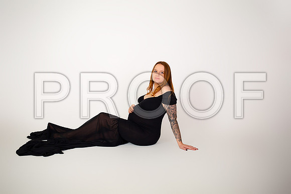 Kansas City Fine Art Studio Maternity Photography | Paola & Osawatomie Studio