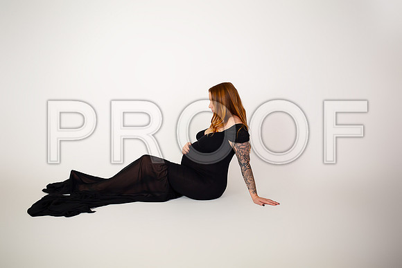 Kansas City Fine Art Studio Maternity Photography | Paola & Osawatomie Studio