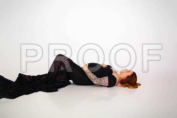 Kansas City Fine Art Studio Maternity Photography | Paola & Osawatomie Studio