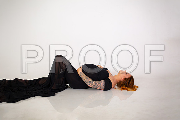 Kansas City Fine Art Studio Maternity Photography | Paola & Osawatomie Studio
