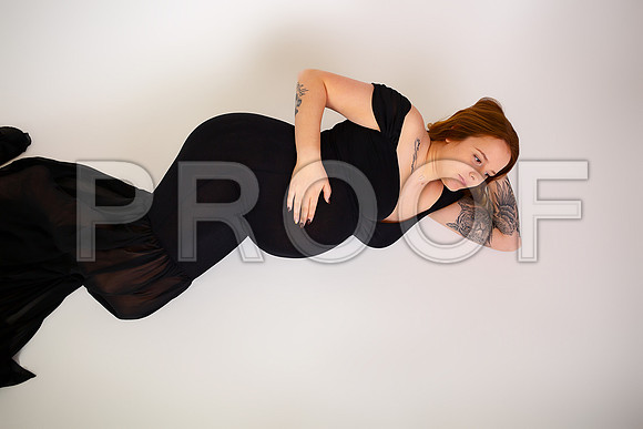 Kansas City Fine Art Studio Maternity Photography | Paola & Osawatomie Studio