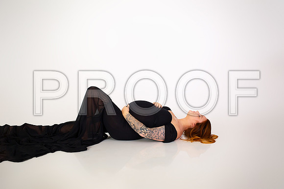 Kansas City Fine Art Studio Maternity Photography | Paola & Osawatomie Studio