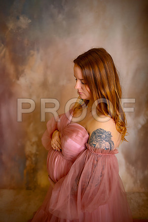 Kansas City Fine Art Studio Maternity Photography | Paola & Osawatomie Studio