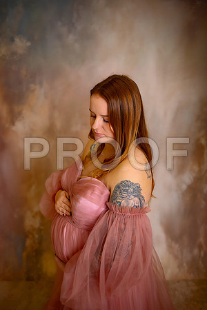 Kansas City Fine Art Studio Maternity Photography | Paola & Osawatomie Studio