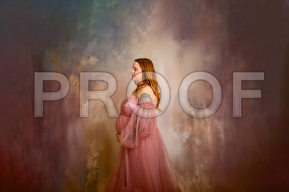 Kansas City Fine Art Studio Maternity Photography | Paola & Osawatomie Studio