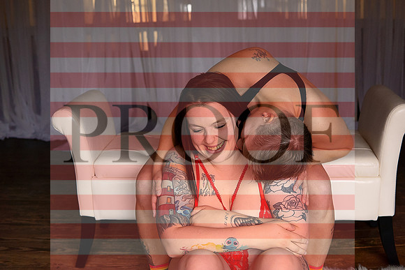 Kansas City LGBTQ+ Couples Boudoir | Intimate & Inclusive Photography