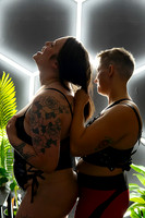 Kansas City LGBTQ+ Couples Boudoir | Intimate & Inclusive Photography