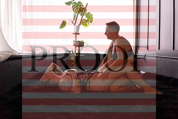 Kansas City LGBTQ+ Couples Boudoir | Intimate & Inclusive Photography