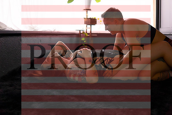 Kansas City LGBTQ+ Couples Boudoir | Intimate & Inclusive Photography