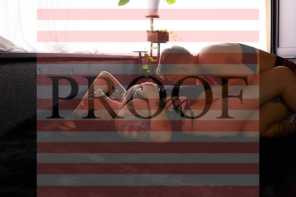 Kansas City LGBTQ+ Couples Boudoir | Intimate & Inclusive Photography