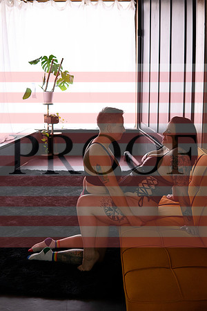 Kansas City LGBTQ+ Couples Boudoir | Intimate & Inclusive Photography