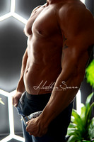 KC Male Boudoir Photographer | Bold & Modern Studio Portraits