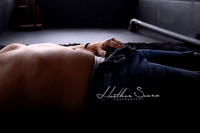 KC Male Boudoir Photographer | Bold & Modern Studio Portraits