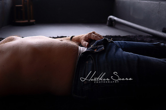 KC Male Boudoir Photographer | Bold & Modern Studio Portraits