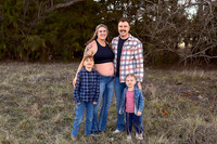Fine Art Kansas City Maternity Photography | Luxury Pregnancy Portraits