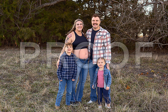 Fine Art Kansas City Maternity Photography | Luxury Pregnancy Portraits