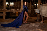 Fine Art Kansas City Maternity Photography | Luxury Pregnancy Portraits