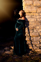 Fine Art Kansas City Maternity Photography | Luxury Pregnancy Portraits