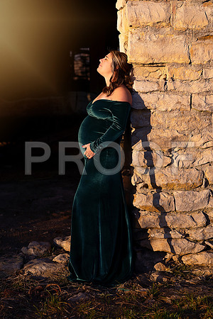 Fine Art Kansas City Maternity Photography | Luxury Pregnancy Portraits