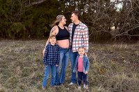 Fine Art Kansas City Maternity Photography | Luxury Pregnancy Portraits