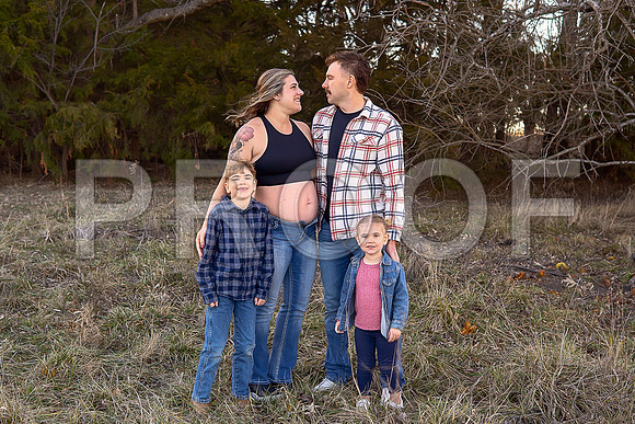 Fine Art Kansas City Maternity Photography | Luxury Pregnancy Portraits