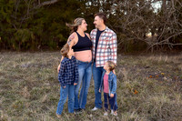Fine Art Kansas City Maternity Photography | Luxury Pregnancy Portraits