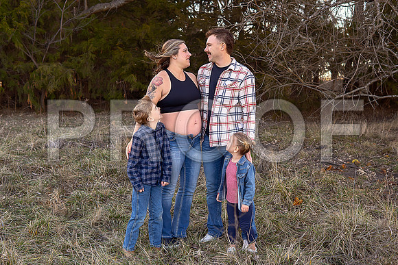 Fine Art Kansas City Maternity Photography | Luxury Pregnancy Portraits