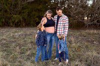 Fine Art Kansas City Maternity Photography | Luxury Pregnancy Portraits