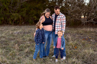Fine Art Kansas City Maternity Photography | Luxury Pregnancy Portraits