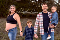 Fine Art Kansas City Maternity Photography | Luxury Pregnancy Portraits