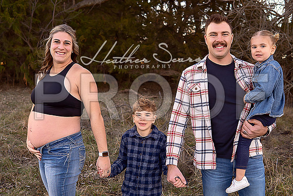 Fine Art Kansas City Maternity Photography | Luxury Pregnancy Portraits