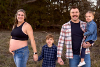 Fine Art Kansas City Maternity Photography | Luxury Pregnancy Portraits