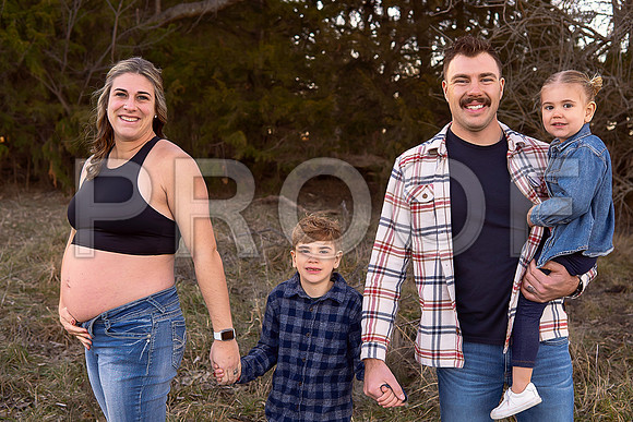 Fine Art Kansas City Maternity Photography | Luxury Pregnancy Portraits