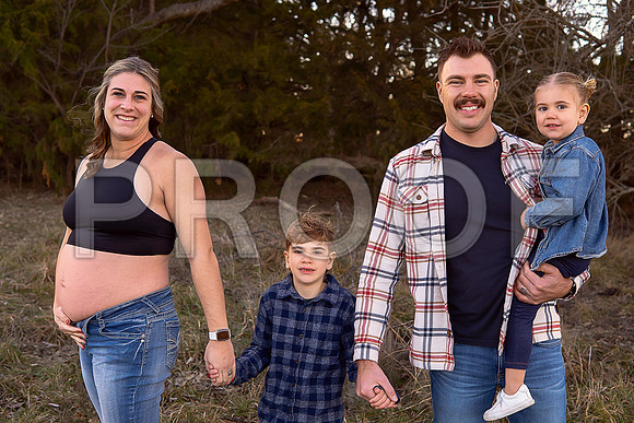 Fine Art Kansas City Maternity Photography | Luxury Pregnancy Portraits