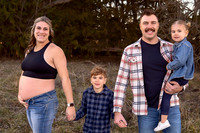 Fine Art Kansas City Maternity Photography | Luxury Pregnancy Portraits