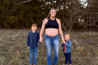 Fine Art Kansas City Maternity Photography | Luxury Pregnancy Portraits