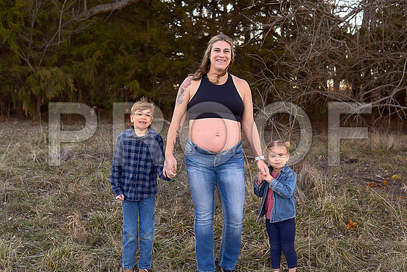 Fine Art Kansas City Maternity Photography | Luxury Pregnancy Portraits