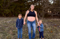 Fine Art Kansas City Maternity Photography | Luxury Pregnancy Portraits