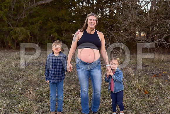 Fine Art Kansas City Maternity Photography | Luxury Pregnancy Portraits