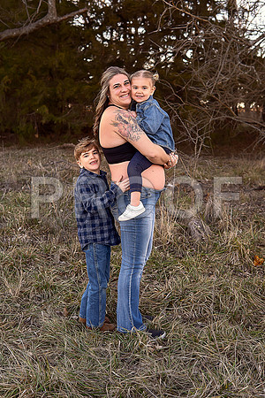 Fine Art Kansas City Maternity Photography | Luxury Pregnancy Portraits