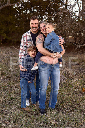 Fine Art Kansas City Maternity Photography | Luxury Pregnancy Portraits