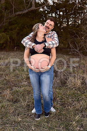 Fine Art Kansas City Maternity Photography | Luxury Pregnancy Portraits