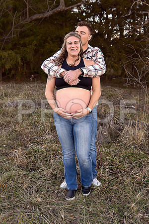 Fine Art Kansas City Maternity Photography | Luxury Pregnancy Portraits