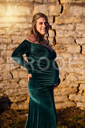 Fine Art Kansas City Maternity Photography | Luxury Pregnancy Portraits
