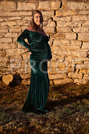 Fine Art Kansas City Maternity Photography | Luxury Pregnancy Portraits