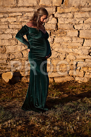 Fine Art Kansas City Maternity Photography | Luxury Pregnancy Portraits