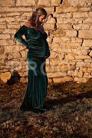 Fine Art Kansas City Maternity Photography | Luxury Pregnancy Portraits