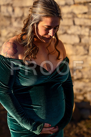 Fine Art Kansas City Maternity Photography | Luxury Pregnancy Portraits